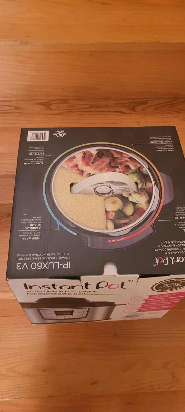 Instant Pot 6-in-1 - photo 4