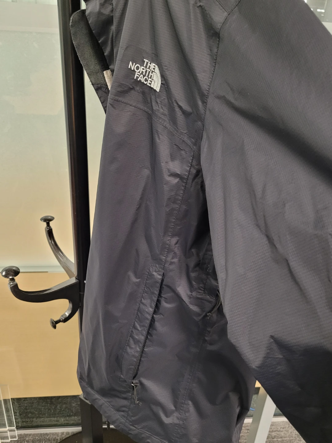 The North Face Black Waterproof Jacket - photo 2