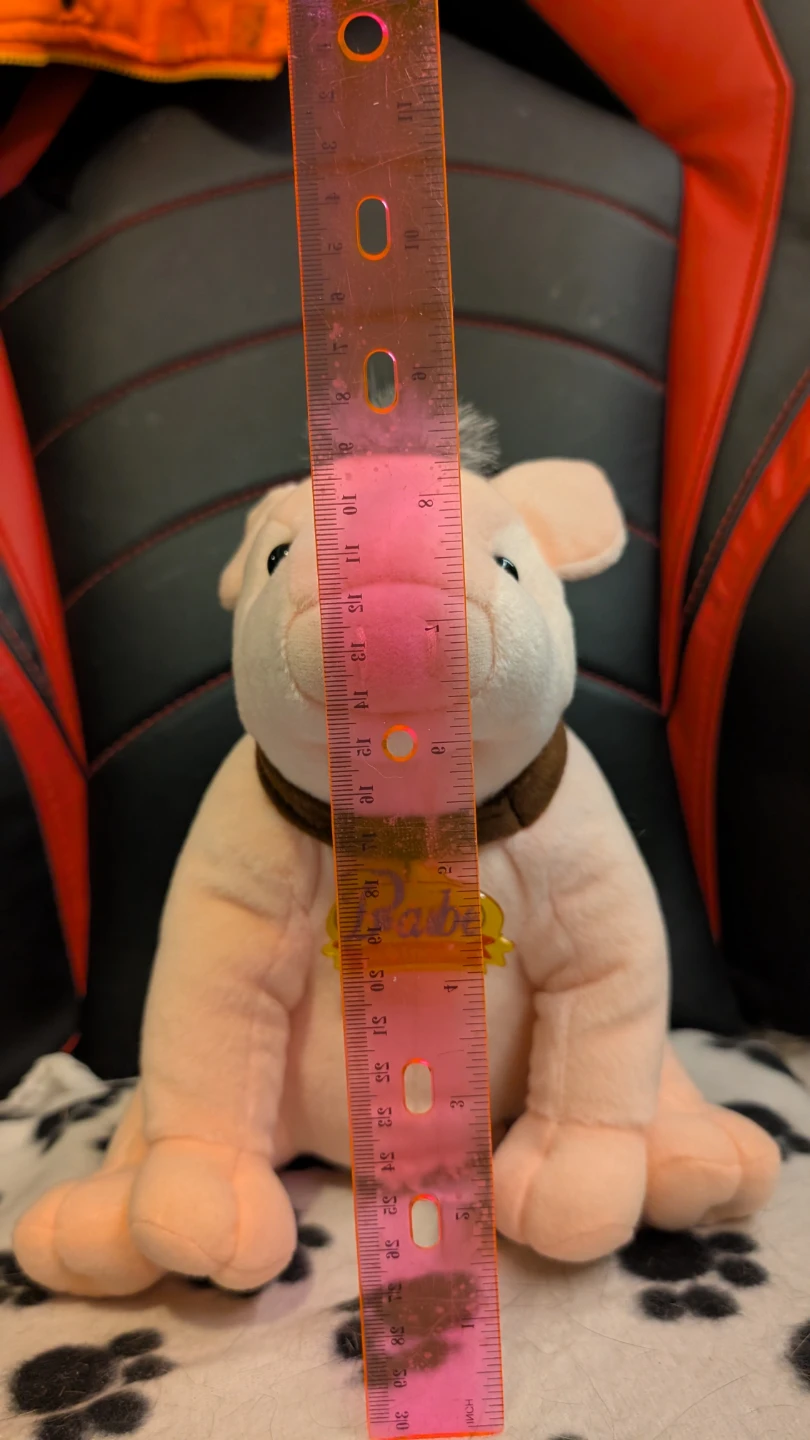 Babe the Pig Plush Toy - photo 2