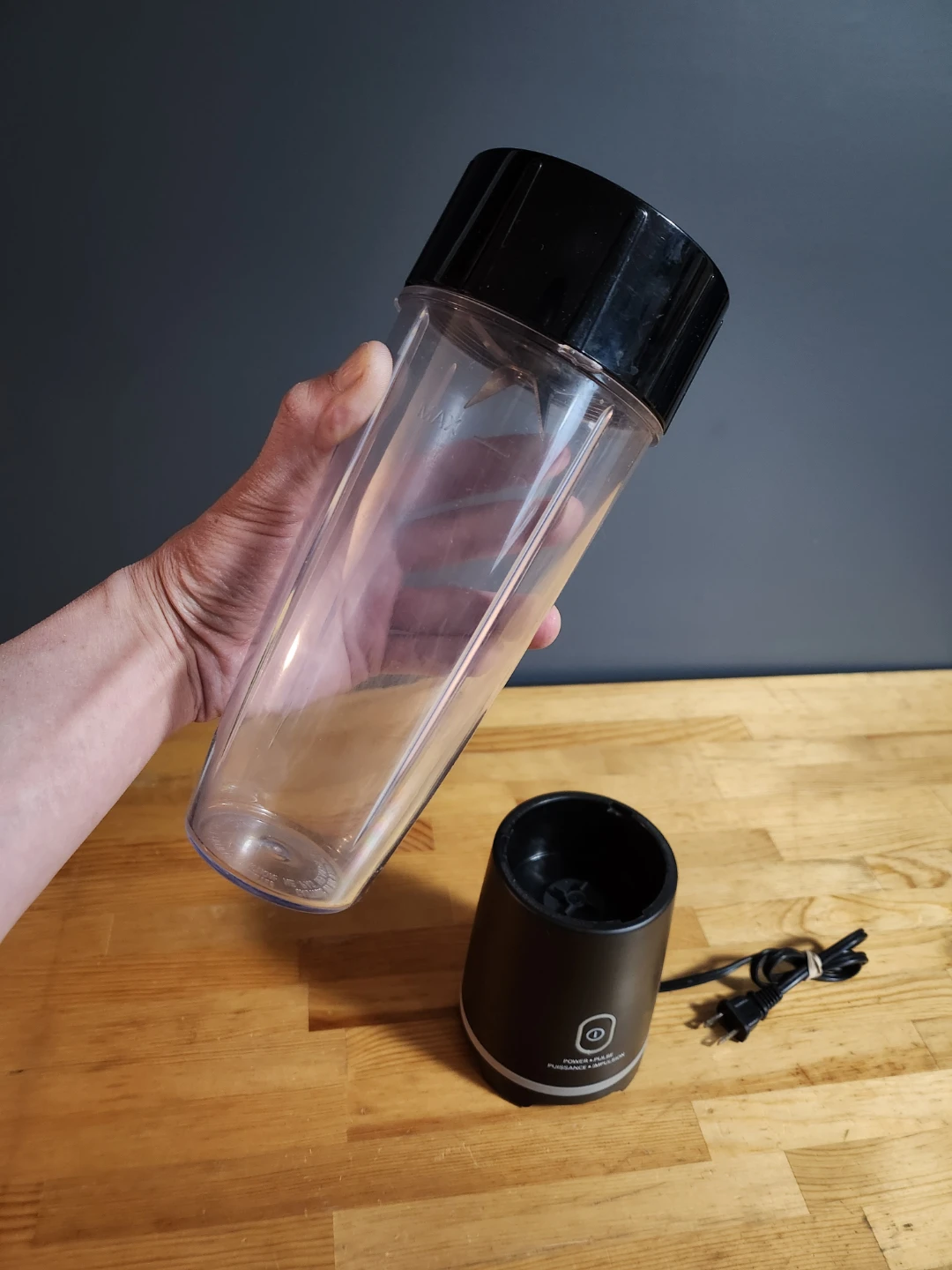 Personal Single-Serve Blender by Mainstays - photo 3
