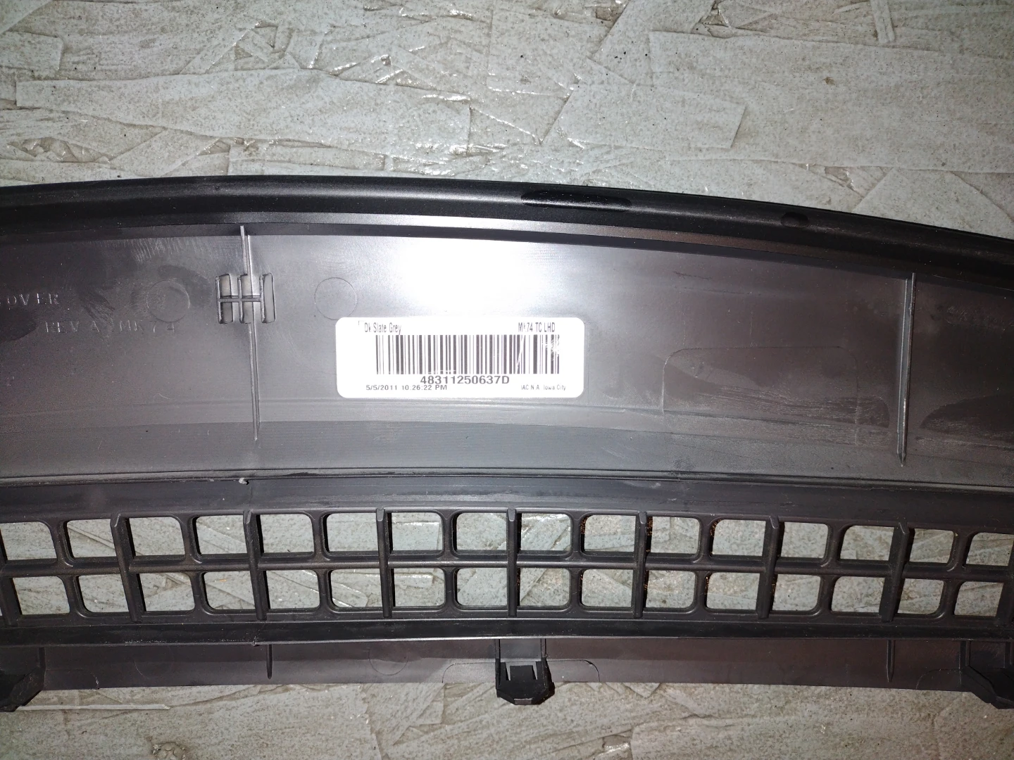 2007-2017 JEEP PATRIOT FRONT UPPER PANEL - photo 2