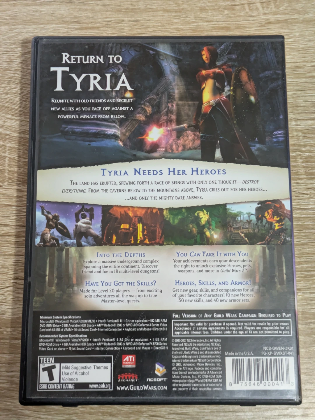 Guild Wars Eye of the North Expansion - photo 2