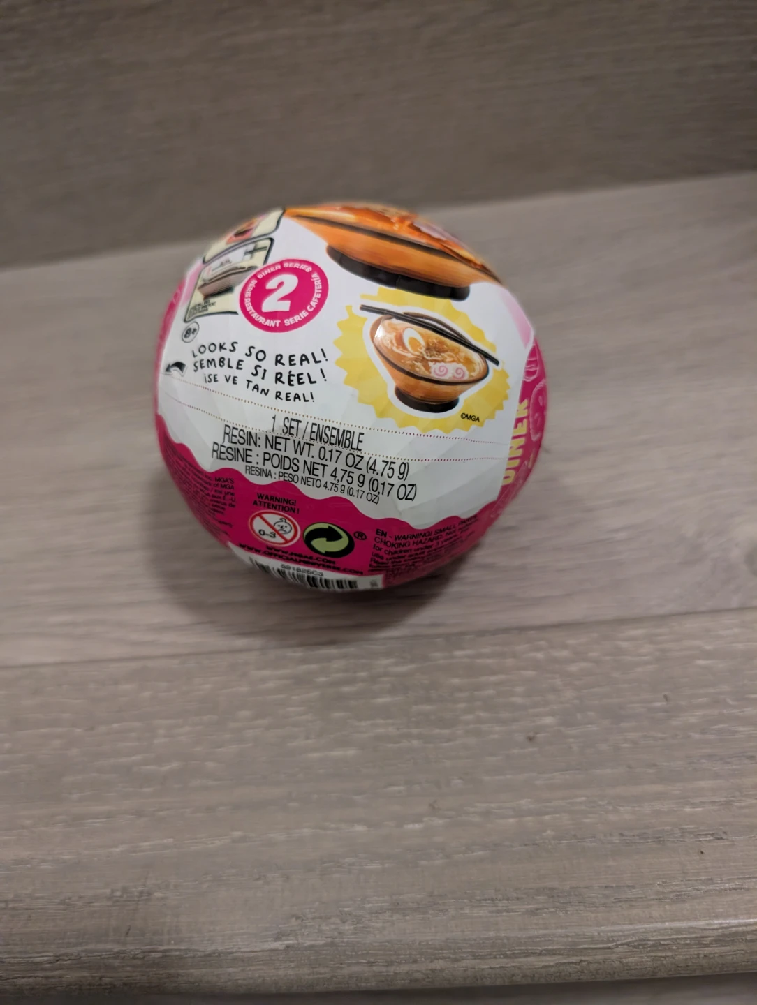 MGA Mini Food Series 2 Ramen - photo 2