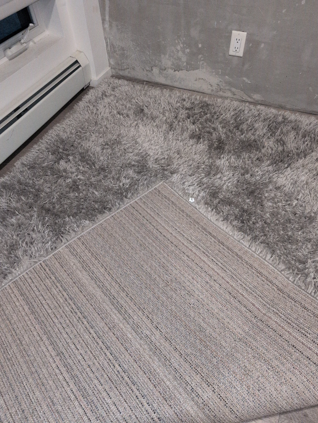 HomeTrends Shaggy Area Rug 5 ft. x 7 ft. Grey - photo 4