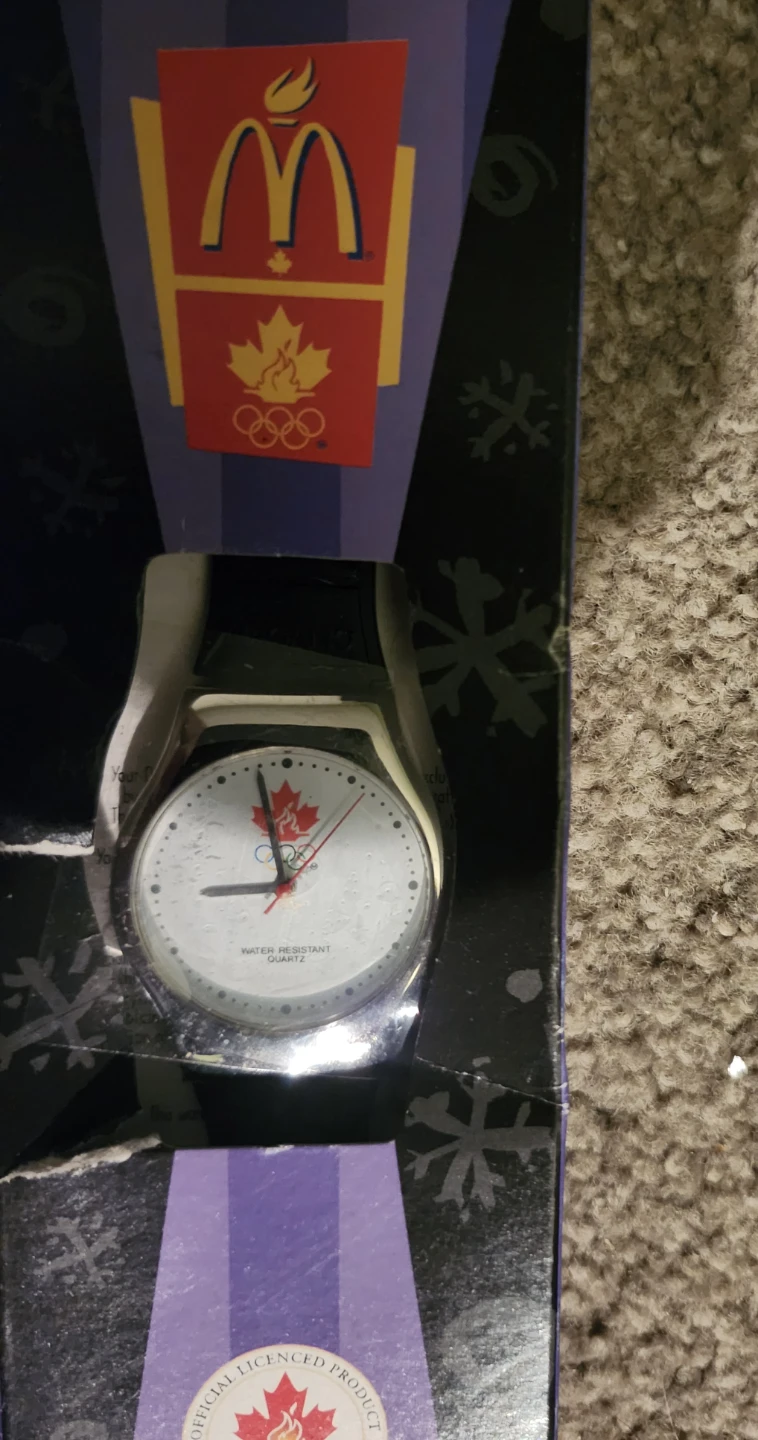 McDonald's Official Olympic Watch