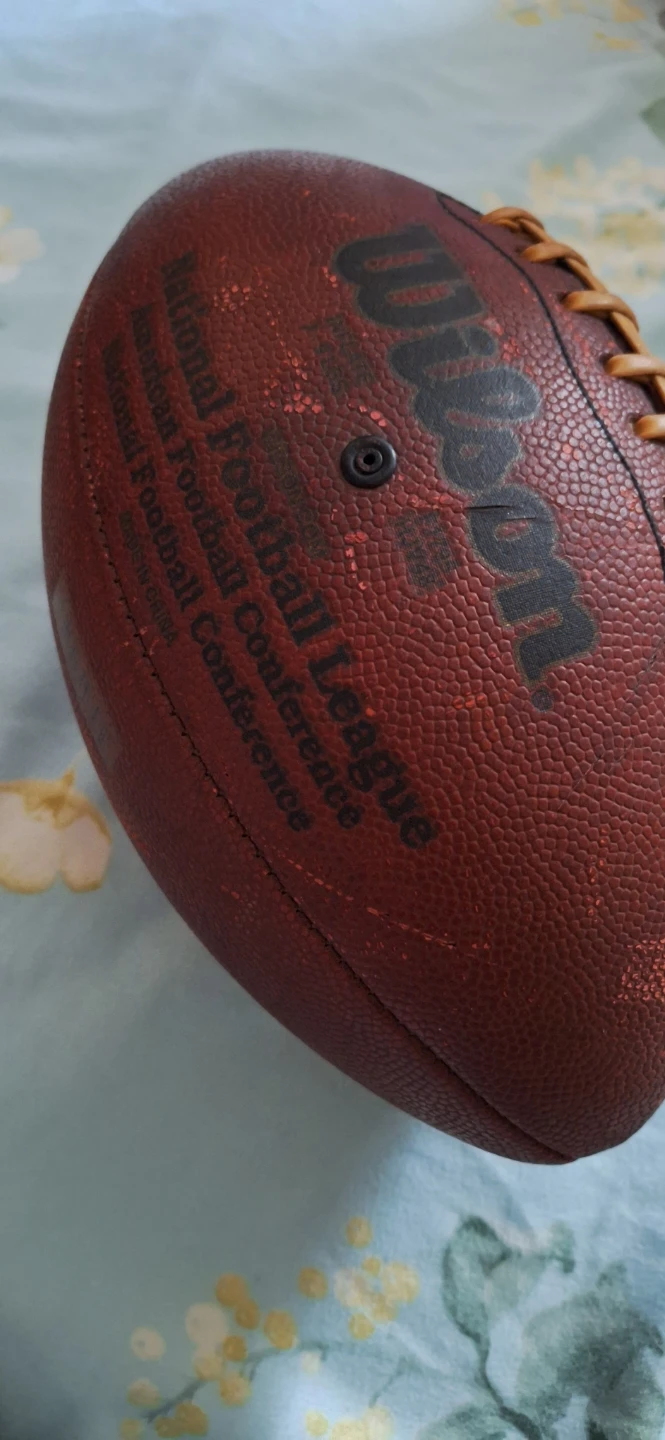 Wilson NFL Official American Football - photo 3