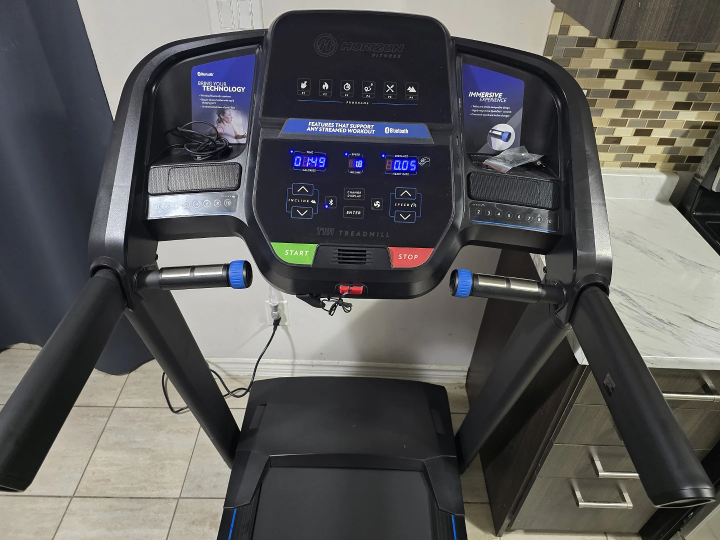 Horizon Fitness T101 Treadmill