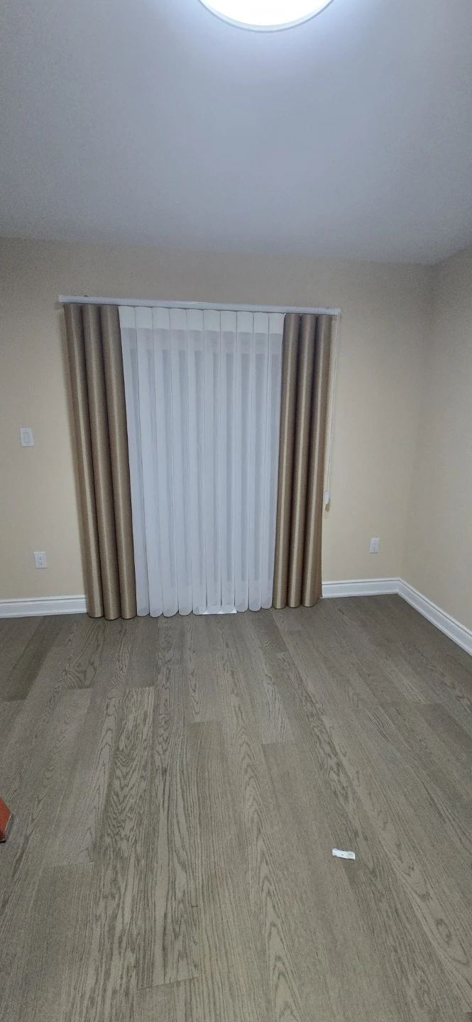 Vertical curtains