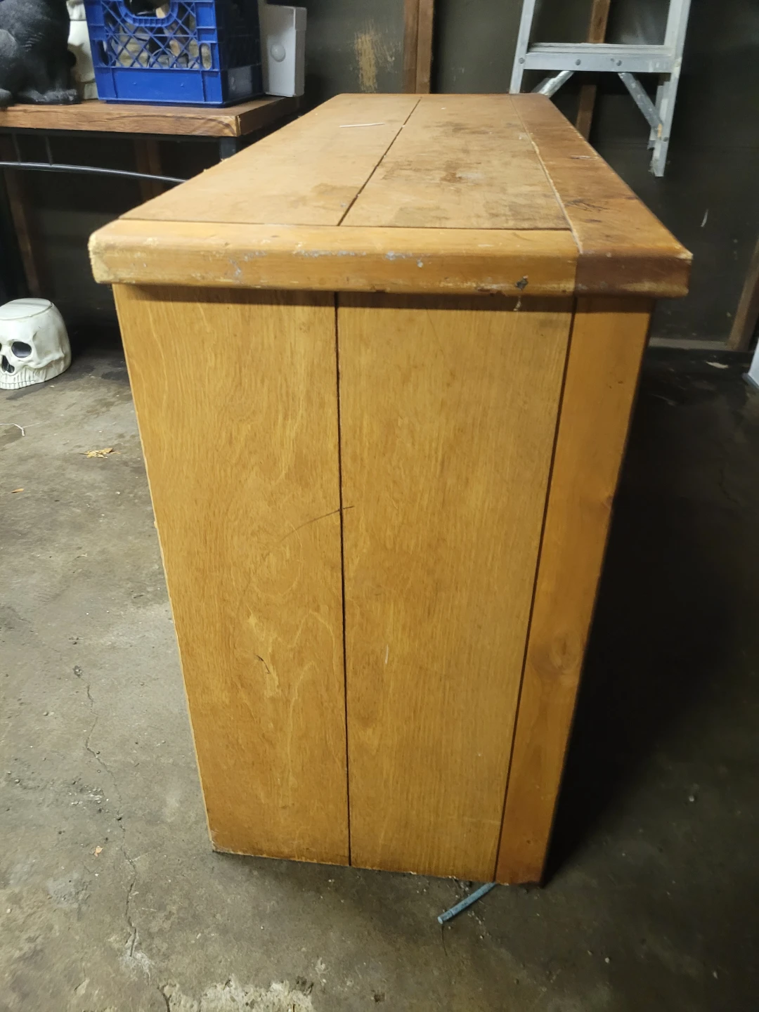 Wooden 6-Drawer Dresser Cabinet - photo 3