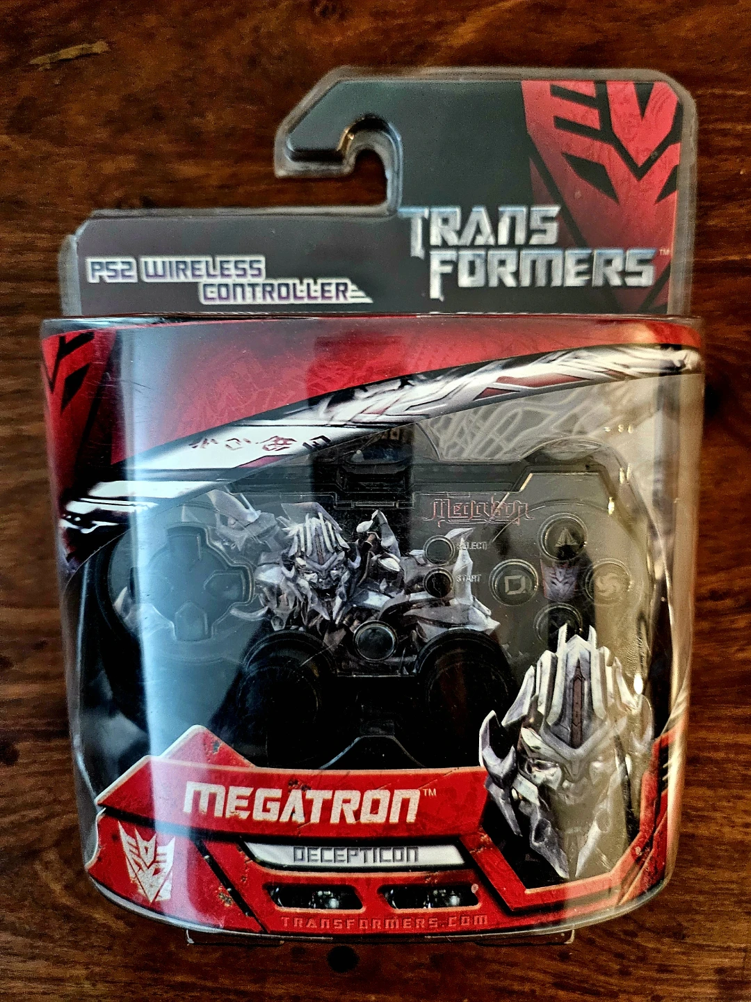 Transformers Megatron PS2 Wireless Controller