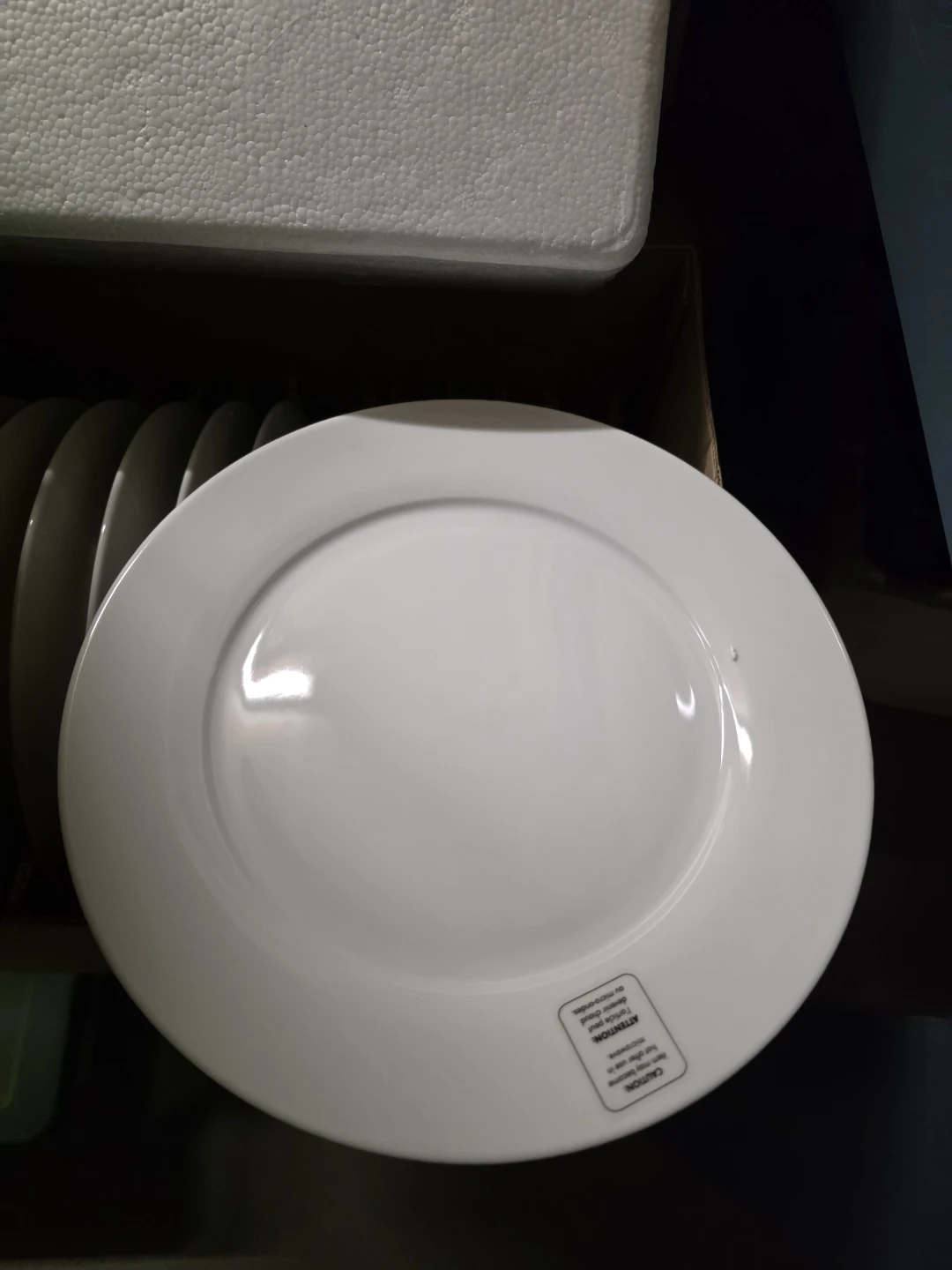 Solutions 12pk Porcelain Dinner Plates - 27cm - photo 3