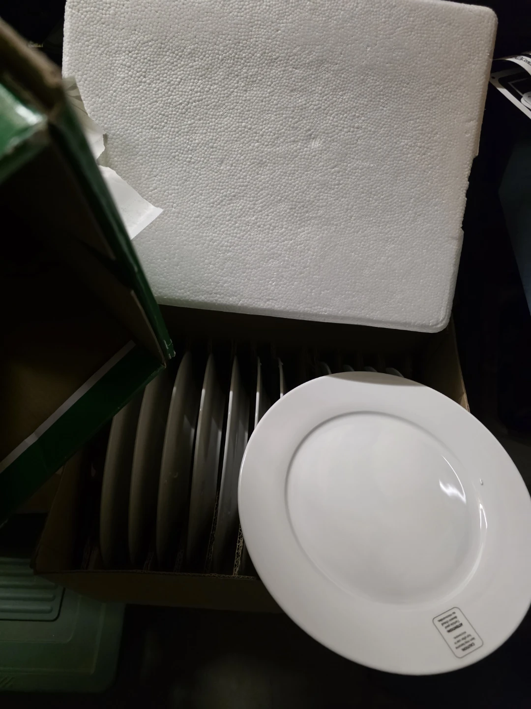 Solutions 12pk Porcelain Dinner Plates - 27cm - photo 4