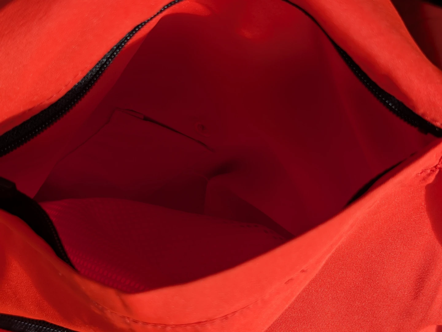 Diadora Running Jacket - Orange - Size M - photo 4