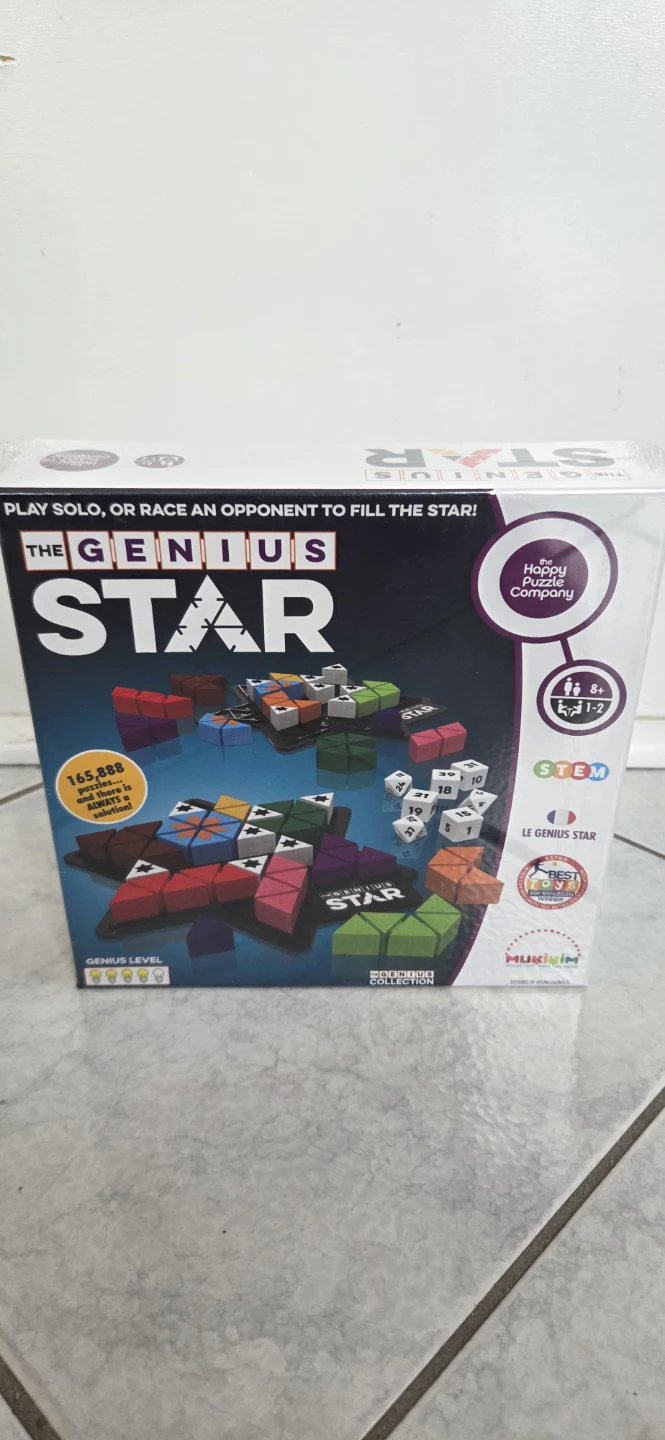The Genius Star Puzzle Game