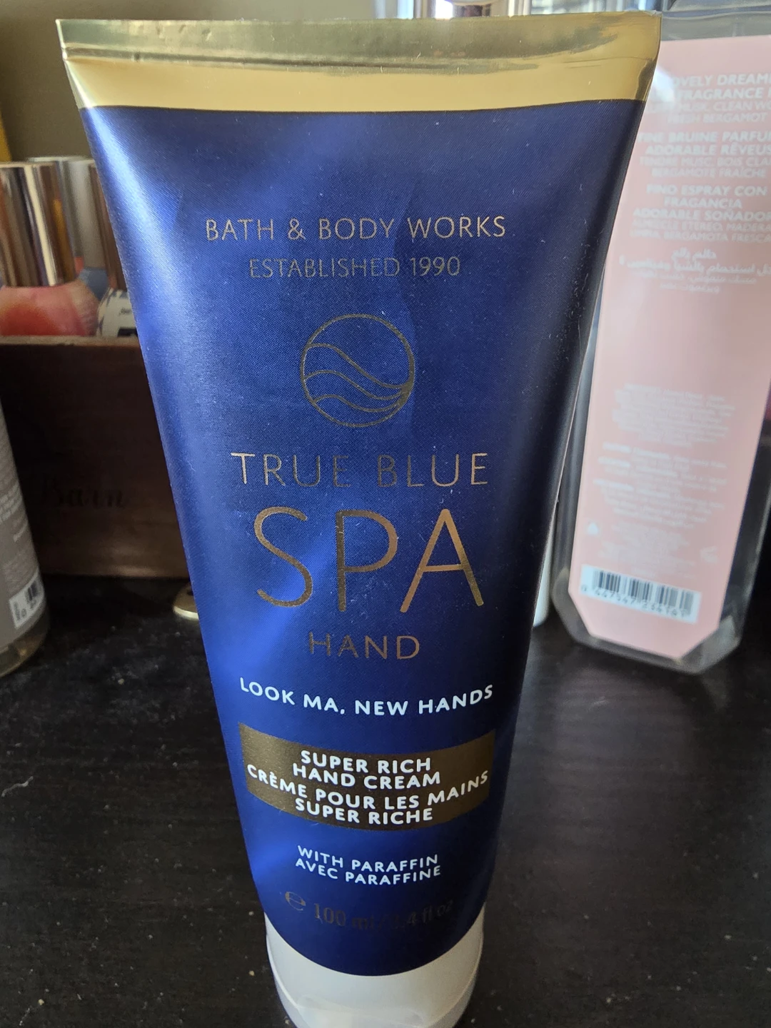 Bath & Body Works True Blue Spa Super Rich Hand Cream