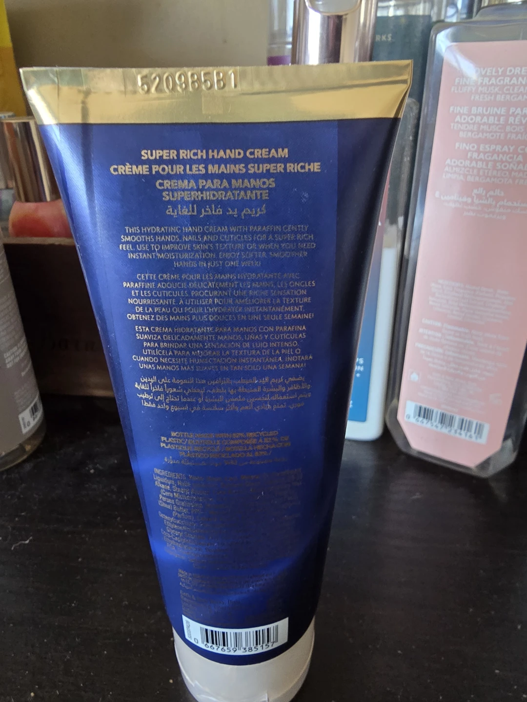 Bath & Body Works True Blue Spa Super Rich Hand Cream - photo 2