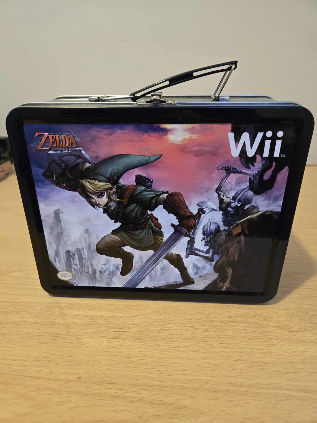 The Legend of Zelda Skyward Sword Wii Lunchbox