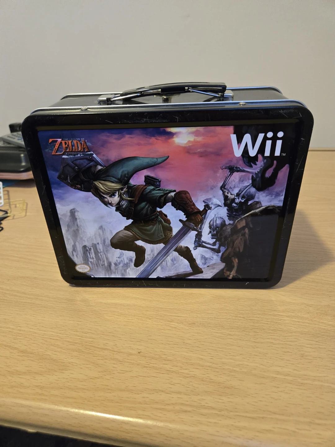 The Legend of Zelda Skyward Sword Wii Lunchbox - photo 2