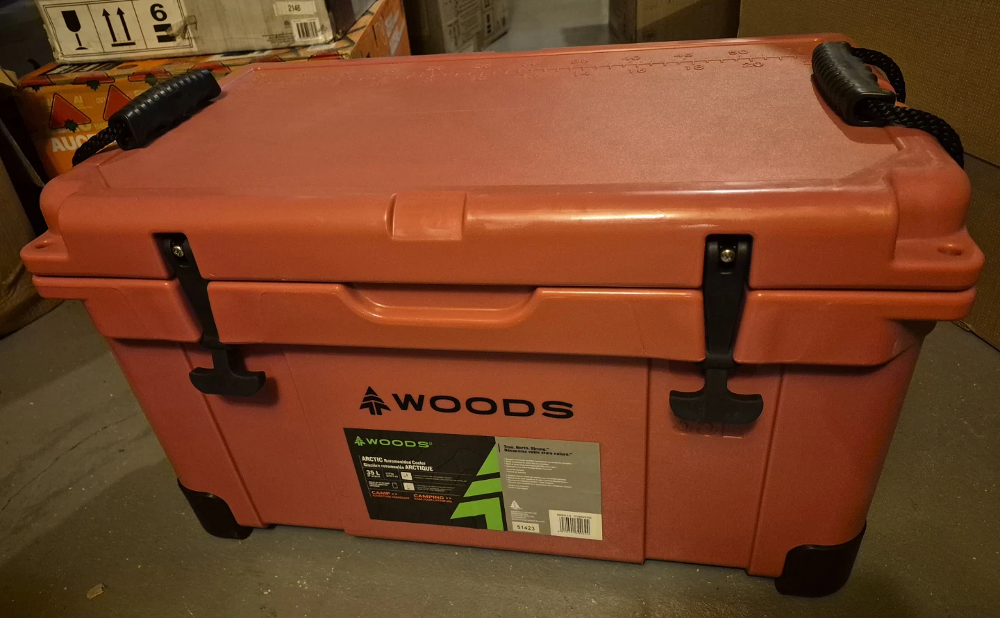 NEW Woods Arctic 35L Roto-Moulded Cooler