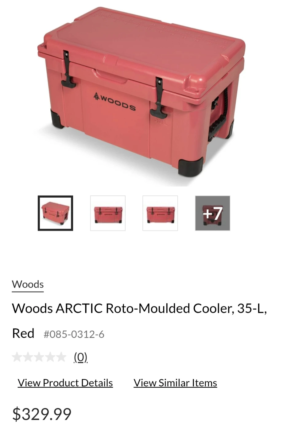 NEW Woods Arctic 35L Roto-Moulded Cooler - photo 2