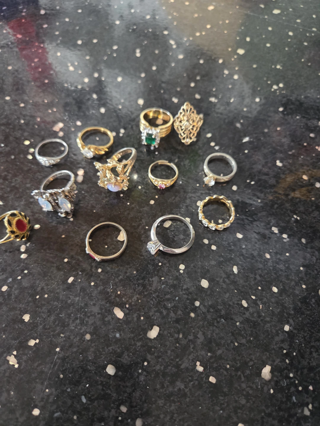 Assorted Fashion Rings