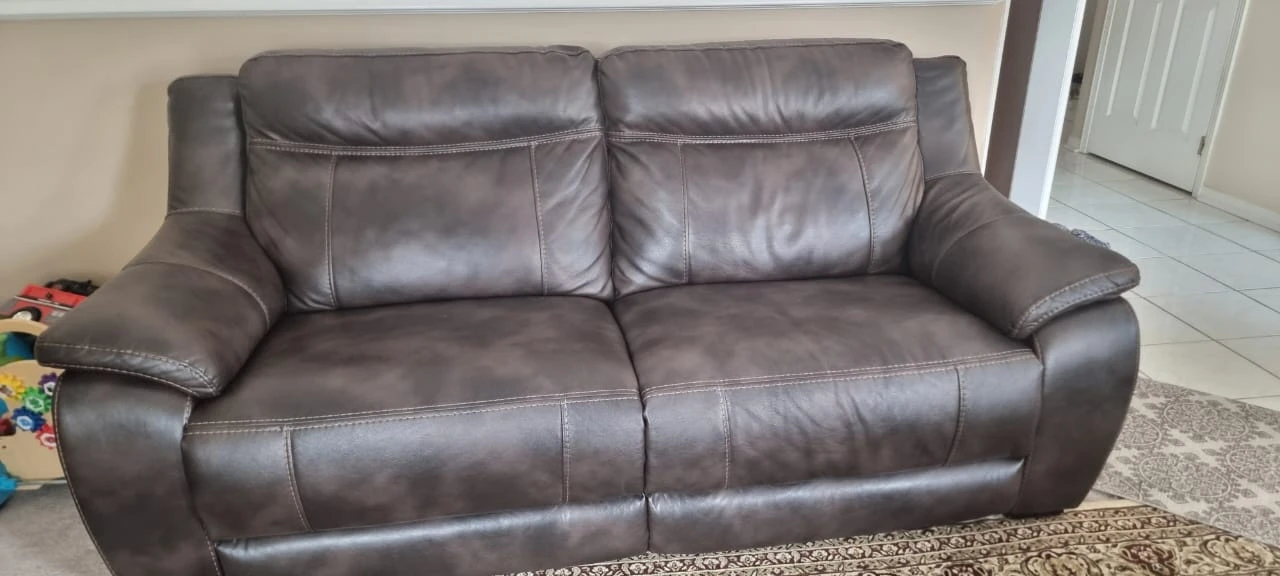 Cindy Crawford HOME Brown Loveseat - photo 2