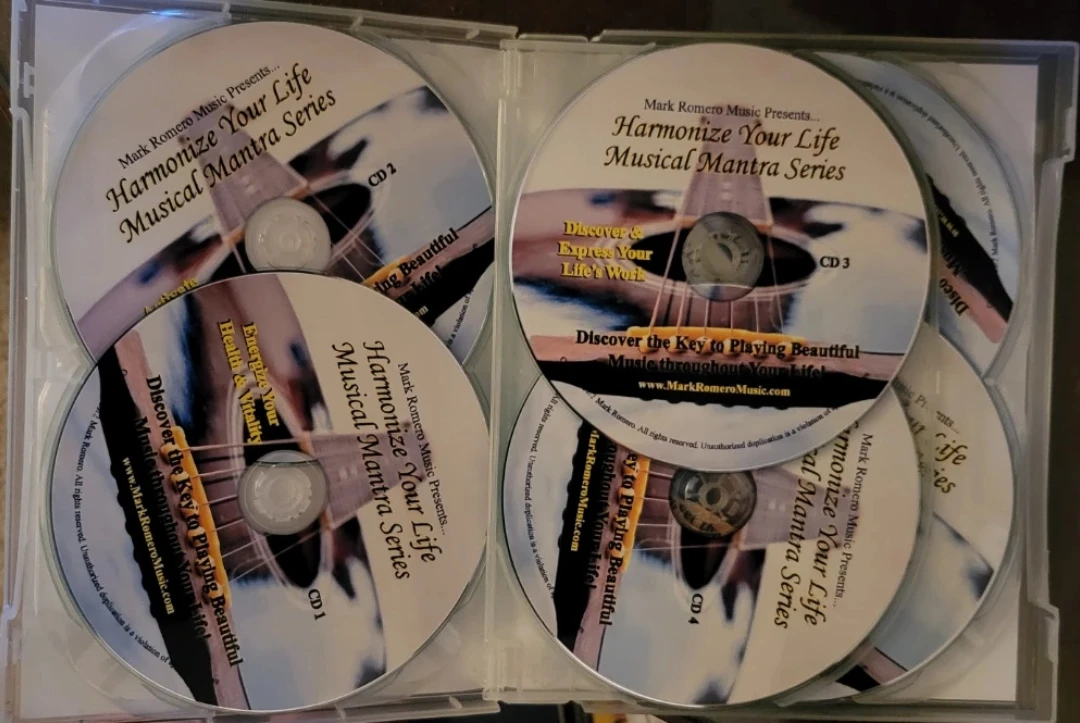 Harmonize Your Life Musical Mantra Series 6-CD Set - photo 4