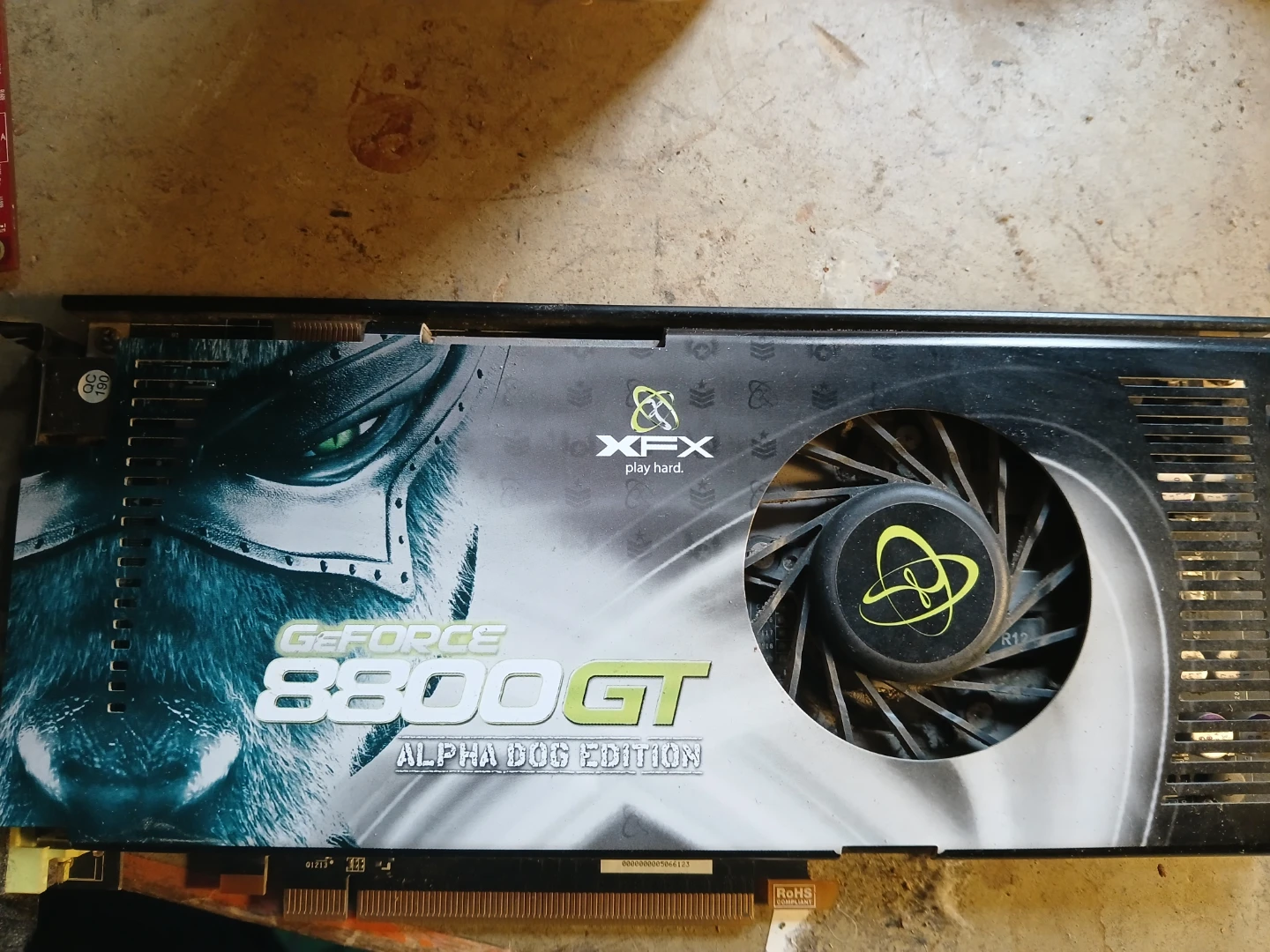 XFX GeForce 8800 GT Alpha Dog Edition Graphics Card - photo 2