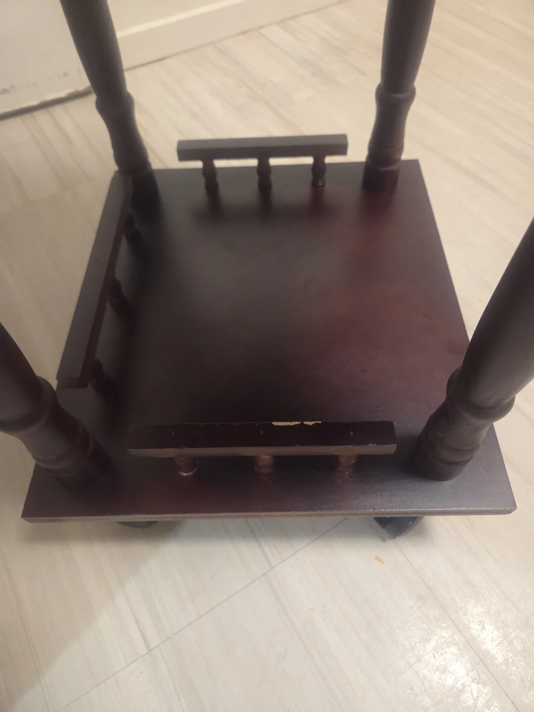 Wooden Passover Seder Table Cart - photo 3