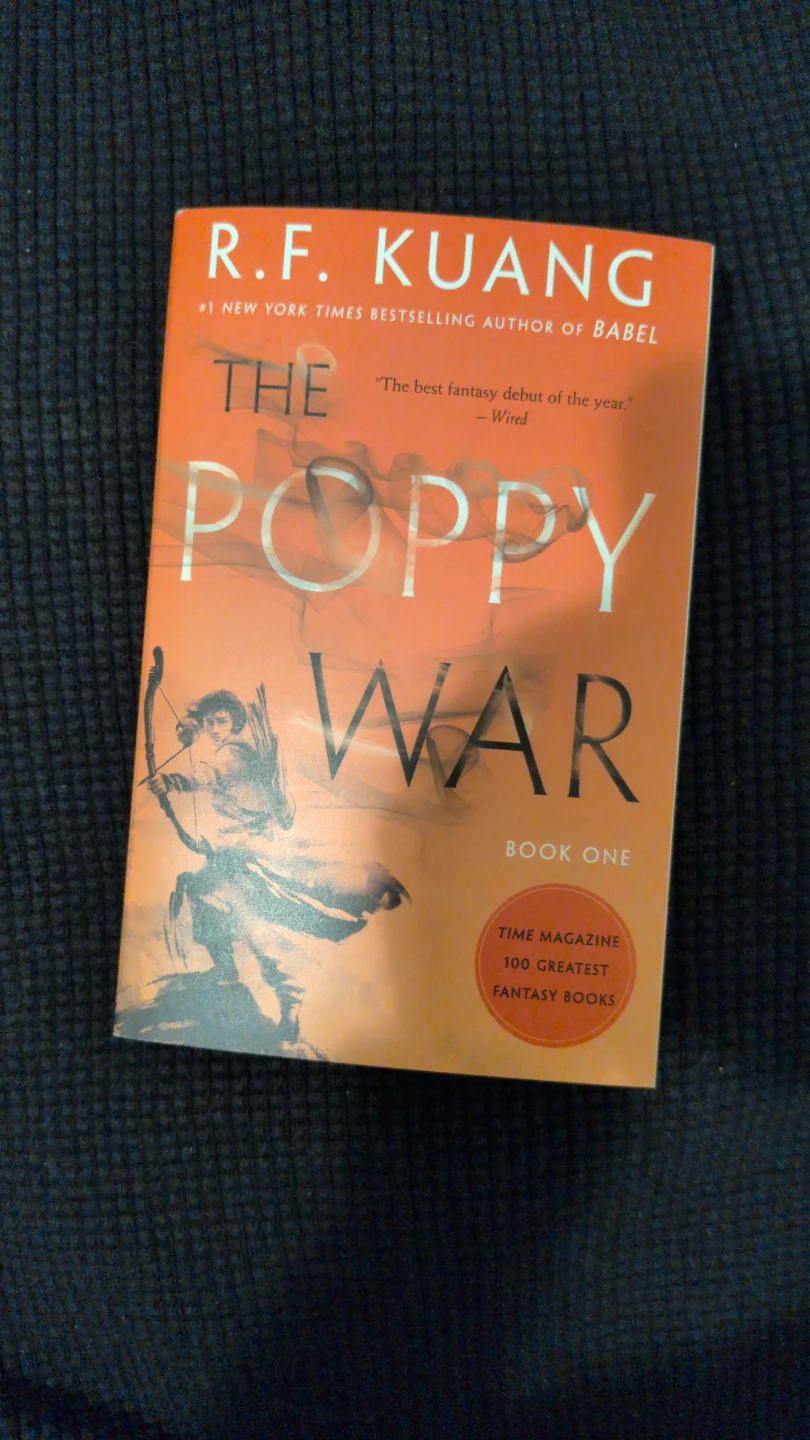 The Poppy War by R.F. Kuang