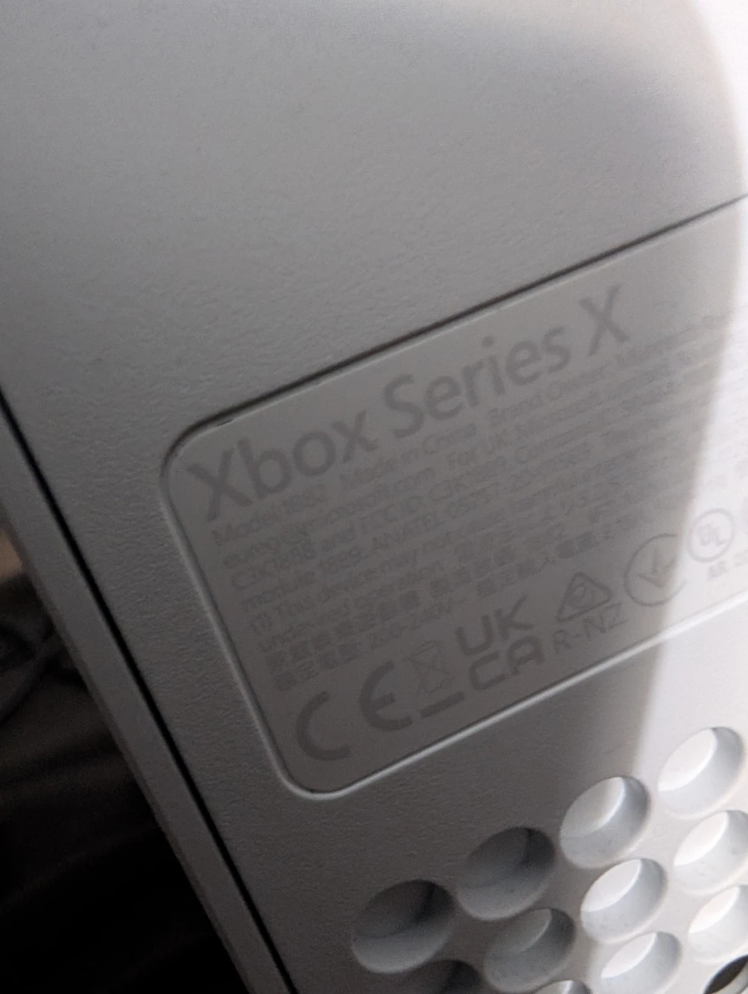 Microsoft Xbox Series X Console