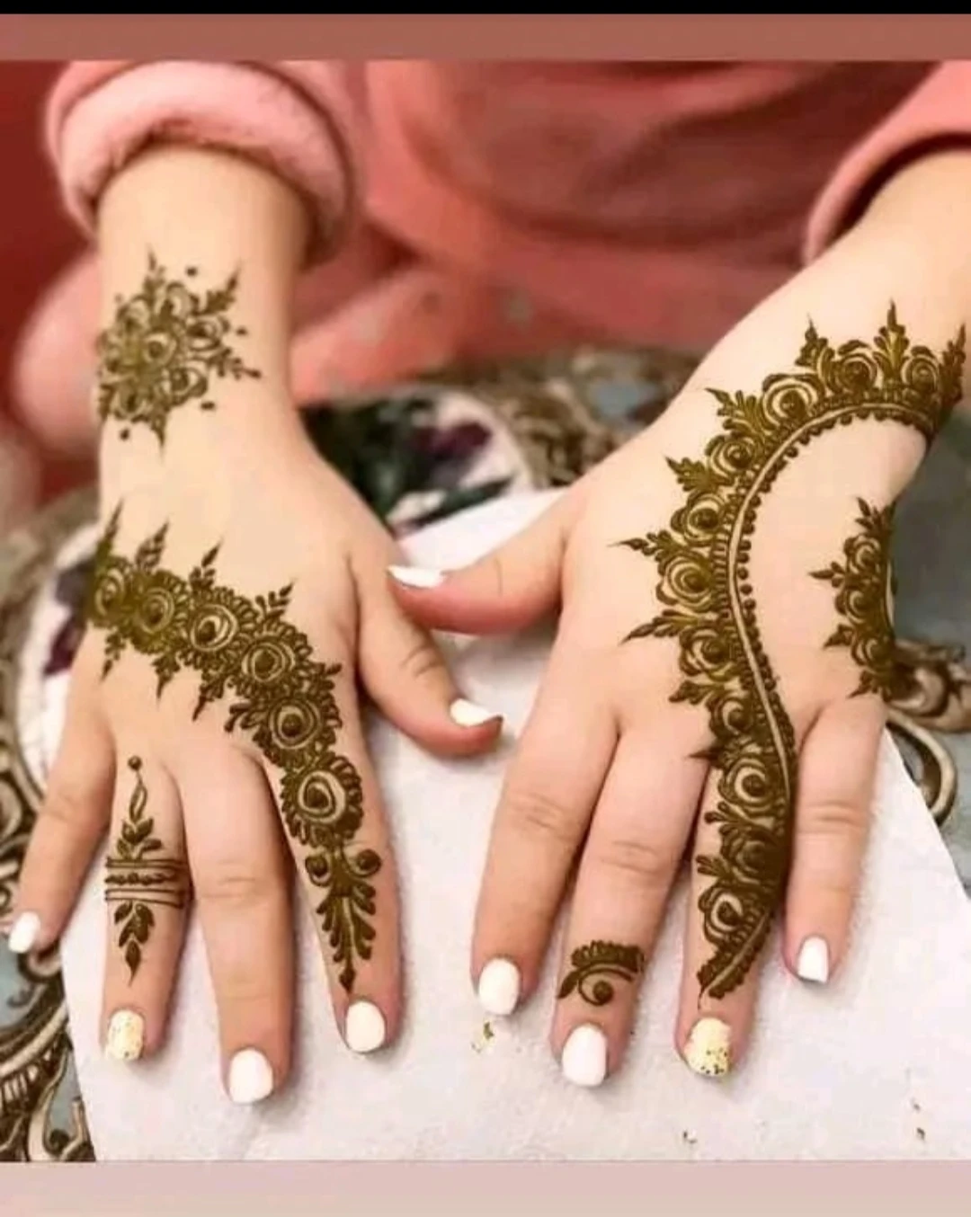 Henna Designs for Hands and Feet - photo 4