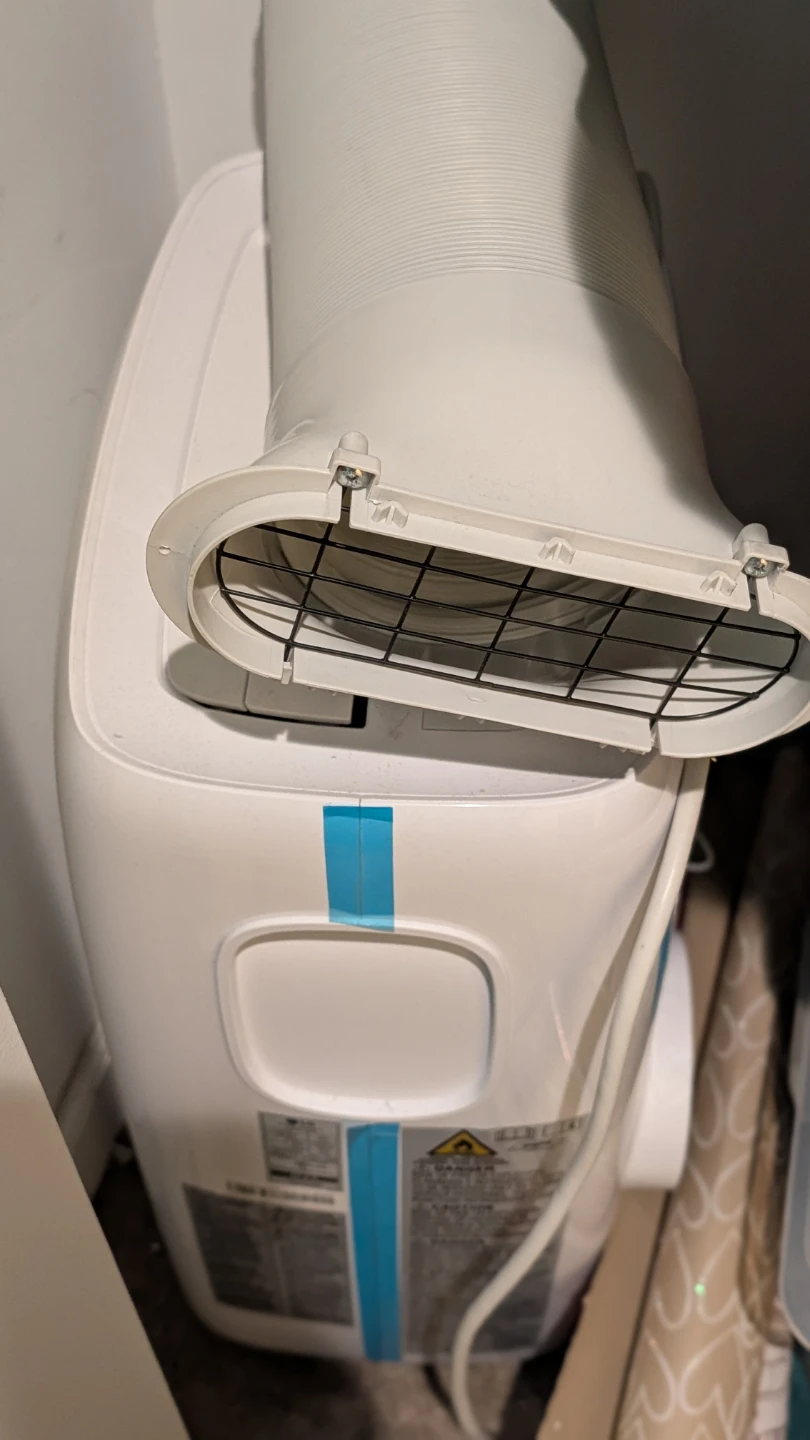LG Portable Air Conditioner - photo 2