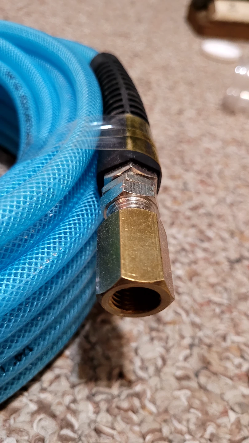 1/4" Air Hose 50ft - photo 2