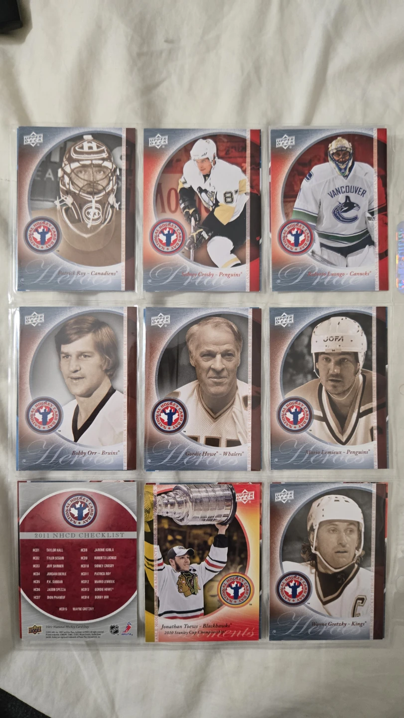 Upper Deck NHL Hockey Cards Collection - photo 2