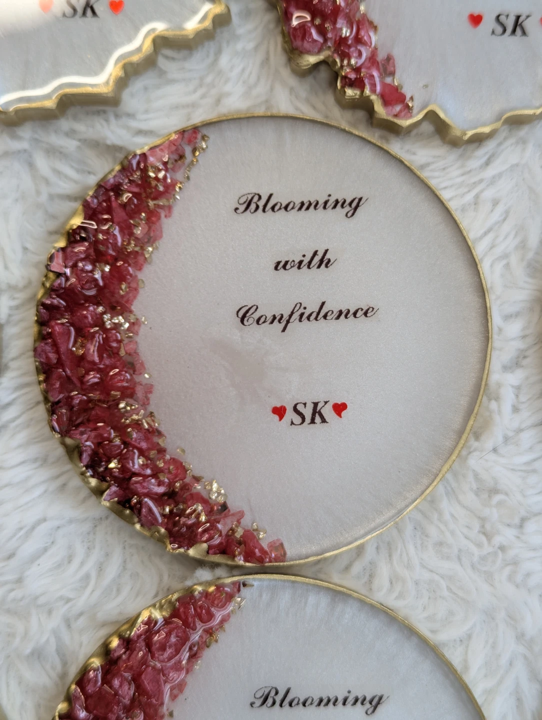 Handmade Resin Coasters - photo 3