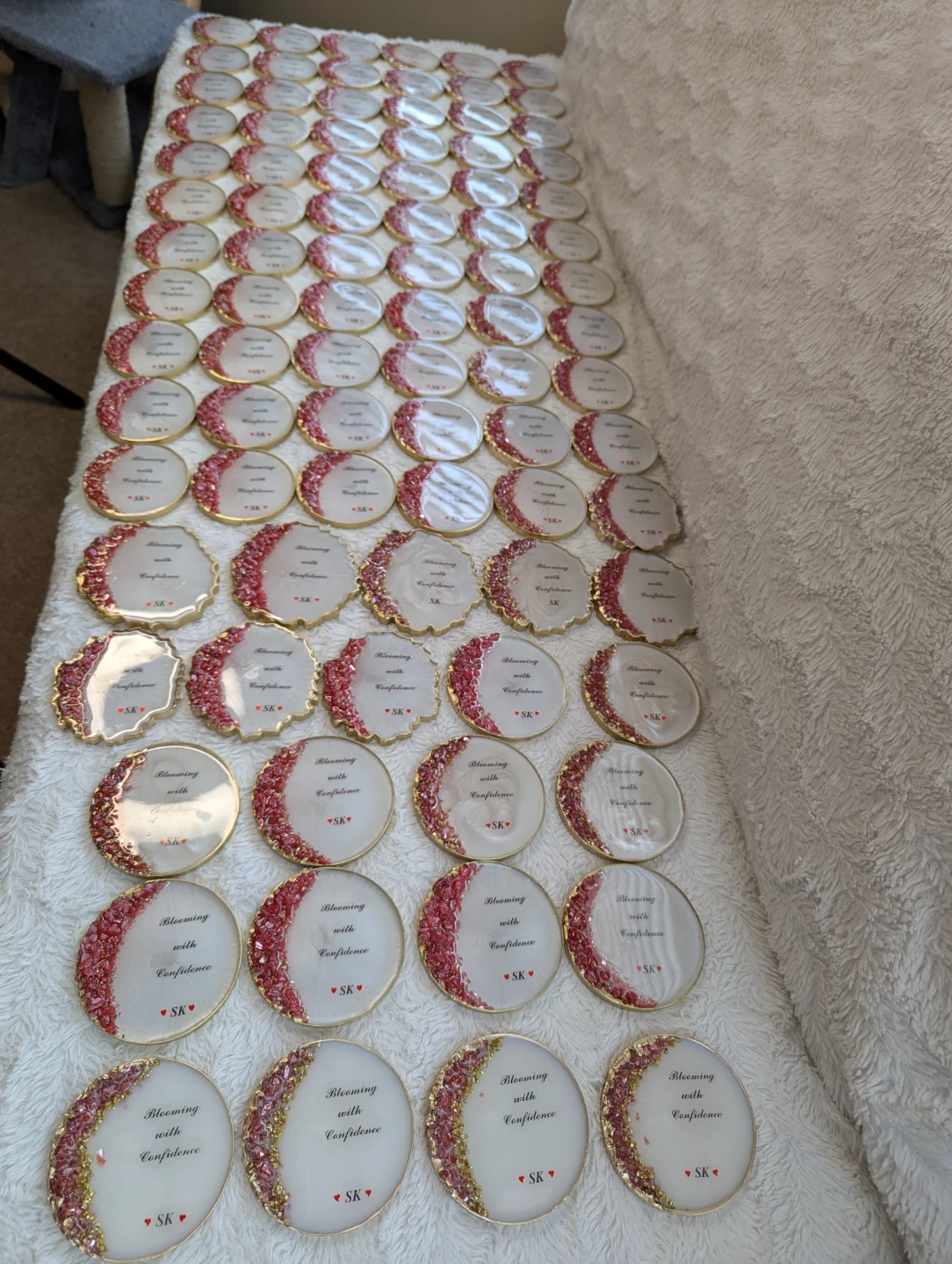 Handmade Resin Coasters - photo 4