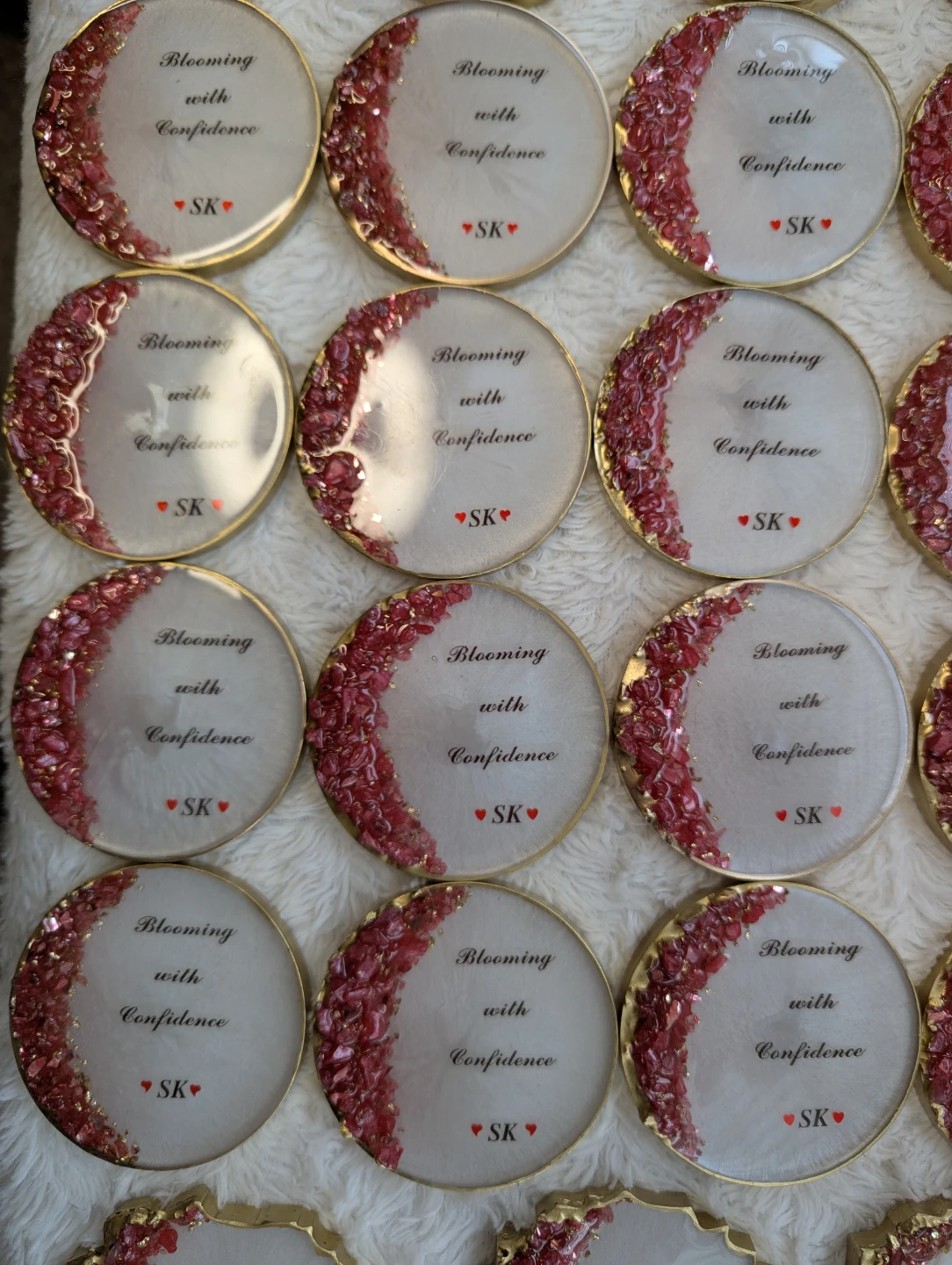 Handmade Resin Coasters - photo 5