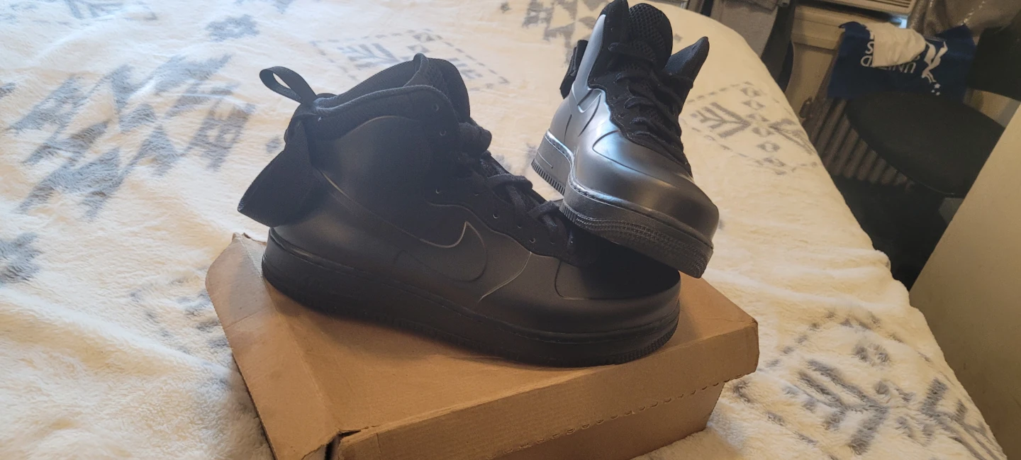 Nike Air Force 1 High Top Sneakers - photo 2