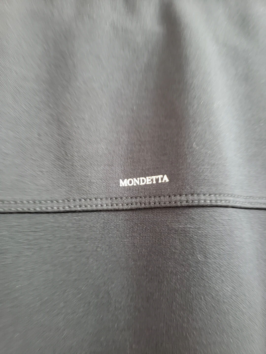 Mondetta Black Crew Neck Sweatshirt - Size M - photo 4