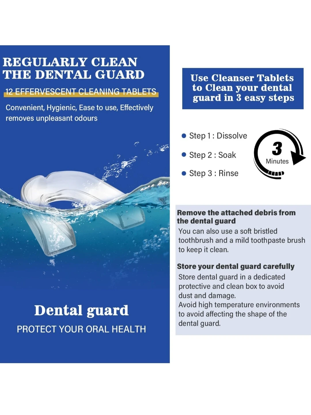 MITREAL 6-in-1 Mouth Guard Set🥕 - photo 4