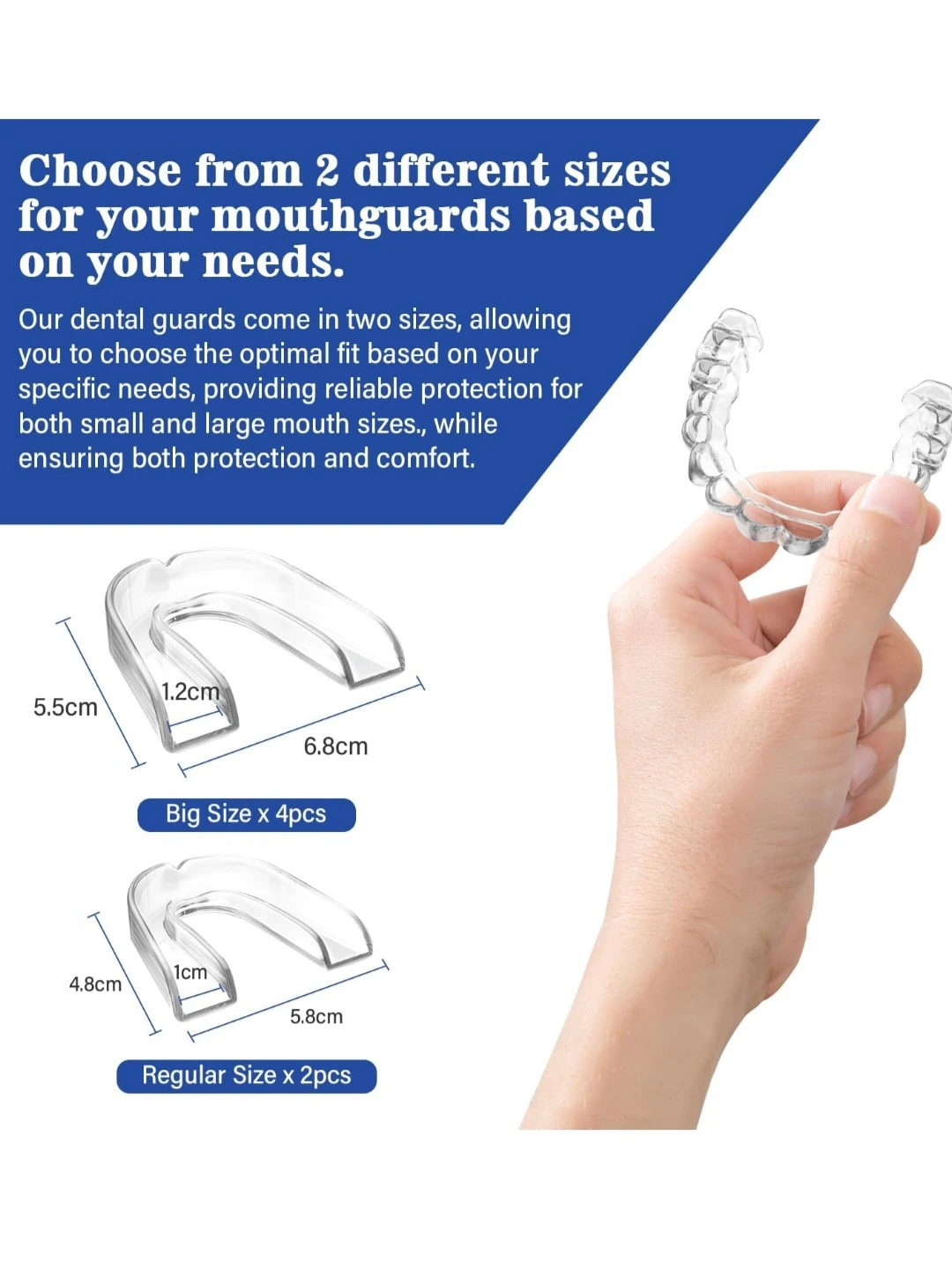 MITREAL 6-in-1 Mouth Guard Set🥕 - photo 5