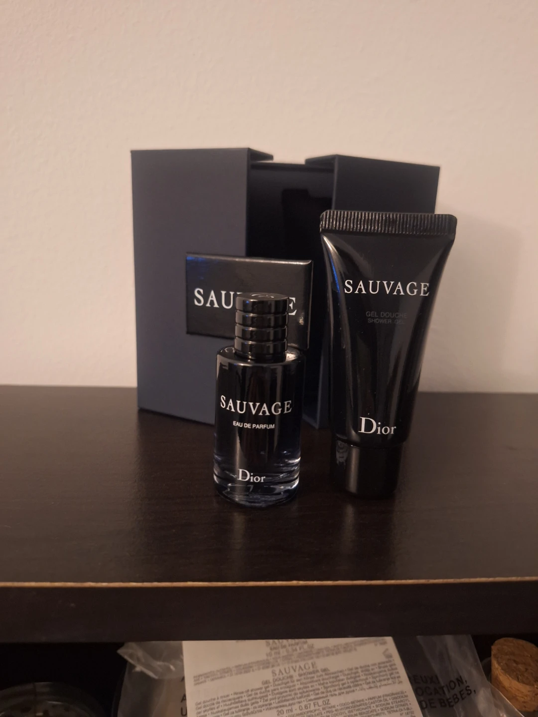 Dior Sauvage Eau de Parfum and Shower Gel Set