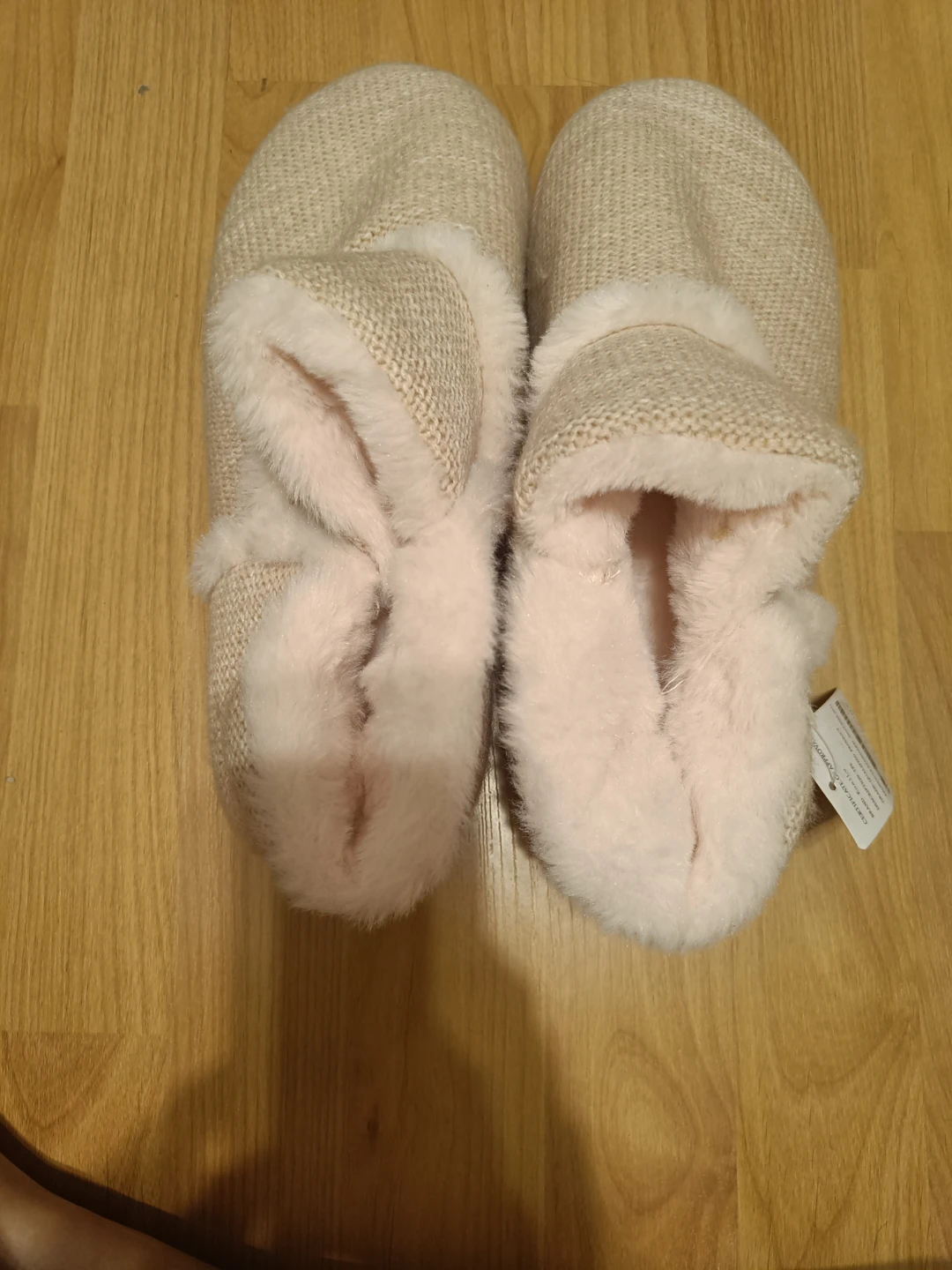 Women's Cozy Slippers - Size 43