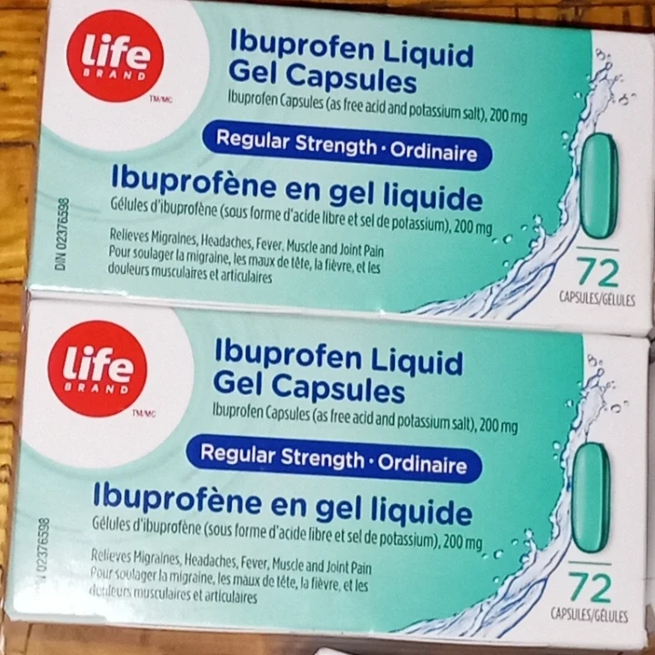 LB Ibuprofen Liquid Gel Capsules - photo 2
