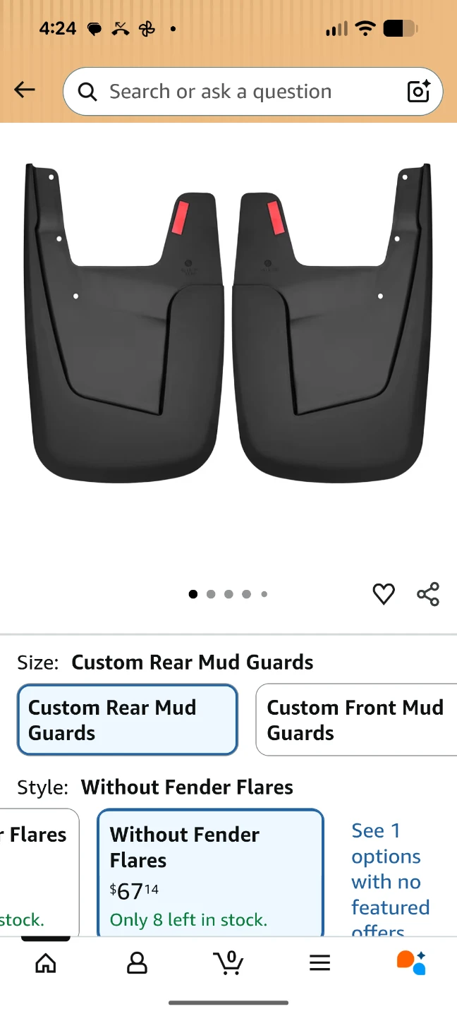 Rear Mud Guards