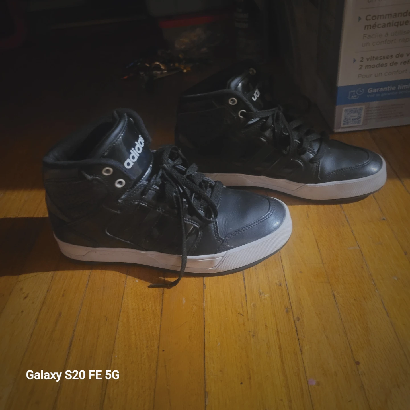 Adidas High Top Sneakers - photo 2