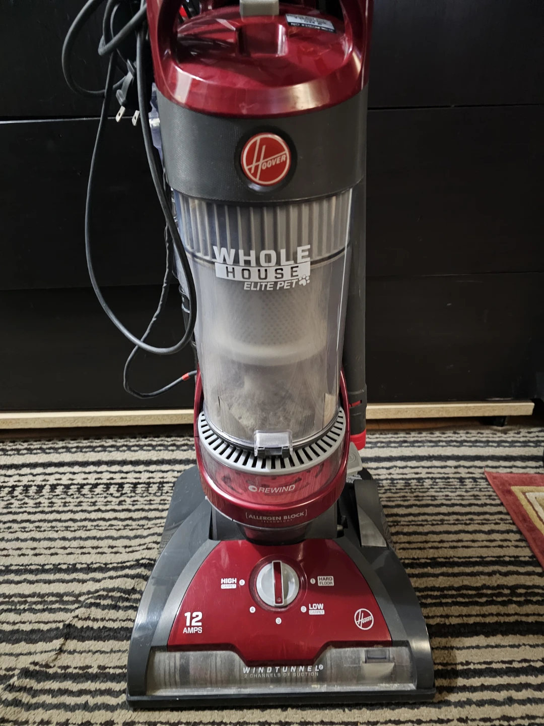 Hoover Whole House Elite Pet Vacuum Cleaner