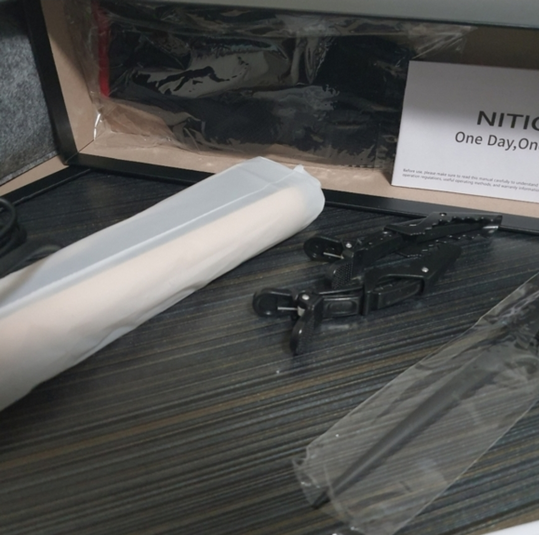 NITION Platinum Professional Styler Hair Straightener - photo 2