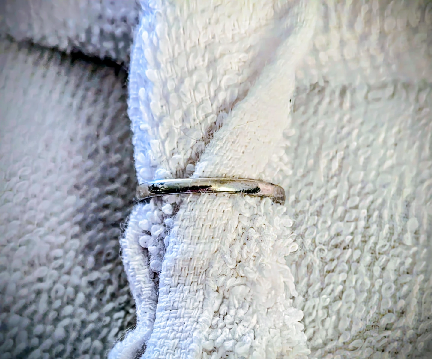Sterling Silver 925 Ring w/ Decorative Stone - 1 remains - photo 3